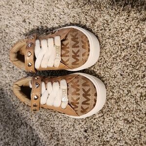 Michael kors toddler shoes.
